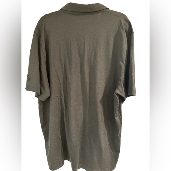 Travis Mathew Golf Polo XXL Excellent Dark Gray - Picture 2 of 5